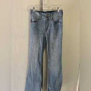 Sincerely Jules Stretch High-Rise Boot Cut Jeans